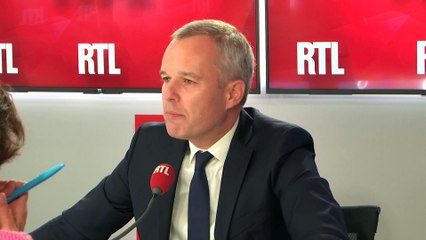Démission de Nicolas Hulot : "Je ne suis candidat à rien", dit François de Rugy sur RTL