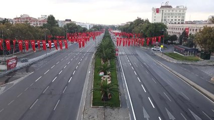 İstanbullular Dikkat! 30 Ağustos Zafer Bayramı Nedeniyle Vatan Caddesi Trafiğe Kapatıldı