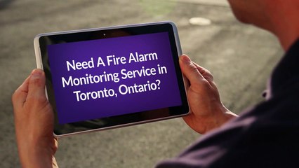 SafeTech Fire Alarm Monitoring Station in Toronto, Ontario