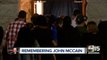 More than 13,000 pay their respects to Senator McCain at the state capitol