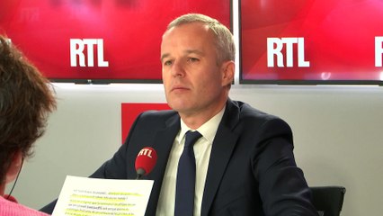 François de Rugy est l'invité de RTL