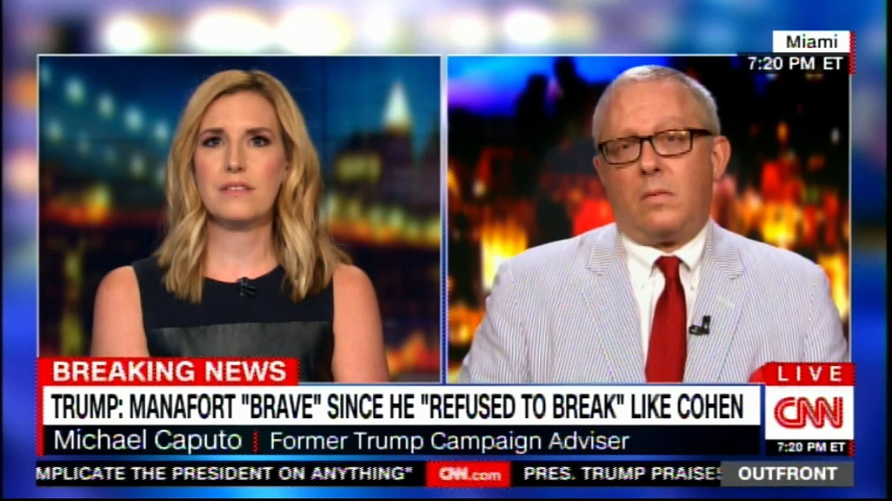 Trump: Manafort "BRAVE" Since he "Refused to Break" Like Cohen. #BreakingNews #News #FoxNews  #DonaldTrump