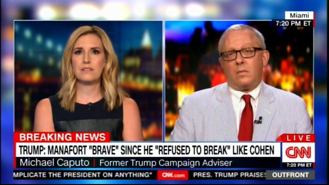 Trump: Manafort BRAVE Since he Refused to Break Like Cohen. #BreakingNews #News #FoxNews #DonaldTrump