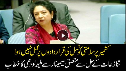 Unimplemented resolutions on Kashmir raise questions on UNSC’s credibility: Pakistan