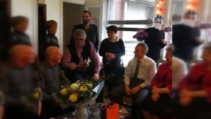 Fransız Aile Türk Usulü Kız İstemesi Renkli Görüntülere Sahne Oldu