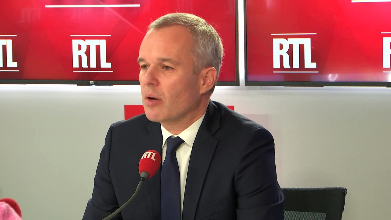 "Gaulois réfractaires" : Macron "n'a pas raison sur le fond", dit Rugy sur RTL