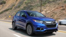 2019 Honda HR-V Sport Driving Video