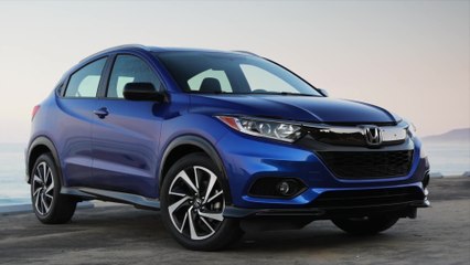2019 Honda HR-V Sport Design Preview