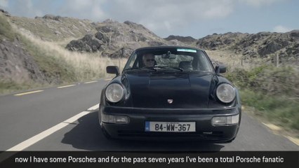 Porsche - The Flying Corkman - Mel Nolan