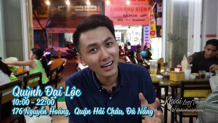 Bánh tráng cuốn thịt heo muối sả | du lịch Đà Nẵng #4