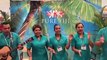 Bula Pure Fiji! Last day  ecsc Las Vegas and last chance to have a foot ritual from our team. Come and see us at Booth 1257! #purefiji #iecsclasvegas #bula