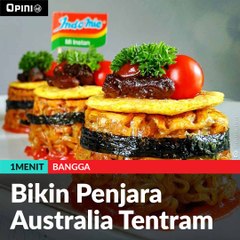 #1MENIT | Bikin Penjara Australia Tentram