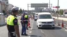 Silivri'de Polis ve Jandarma Ekiplerinden Ortak Denetim 3