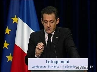 Discours sur le Logement 11-12-07 (1)