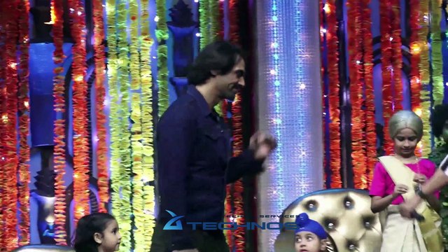 Team Paltan Visit Indias Best Dramebaaz Set For Promotion