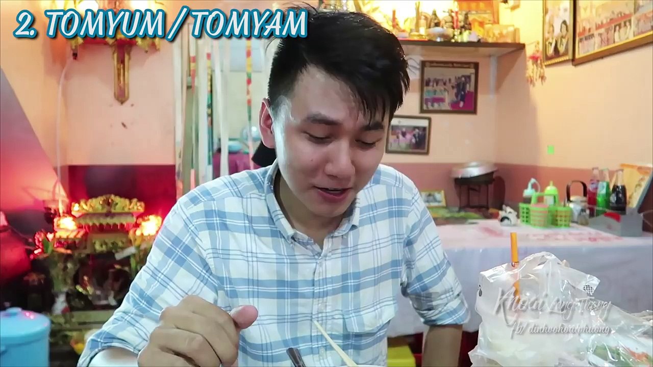 18 món ăn Thái Lan nổi tiếng, ẩm thực đường phố | THAILAND Street Food