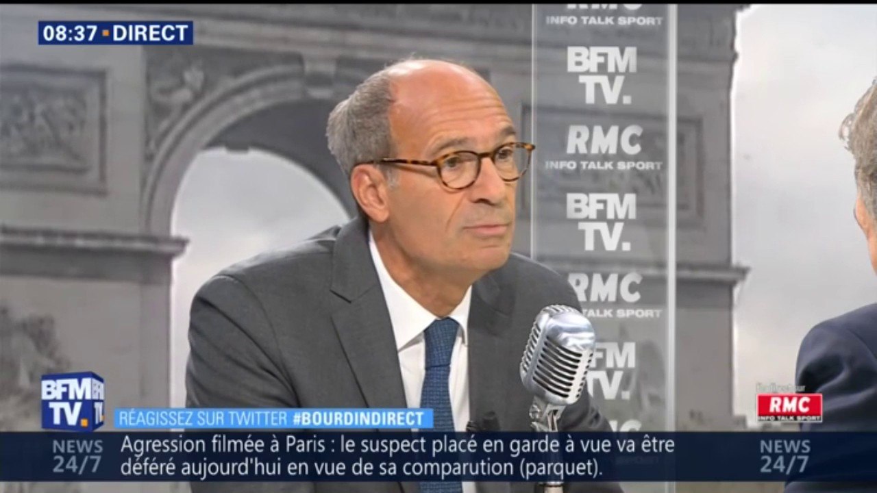 "Un président ne peut pas se plaindre de son peuple." Woerth réagit à la phrase de Macron sur les "Gaulois réfractaires"