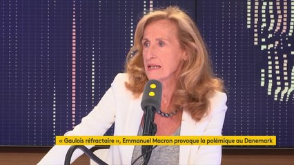 "Gaulois réfractaire" : "Je n'aime pas les polémiques inutiles (...) il y a dans cette formule une forme d’ironie qui n’est pas du tout conforme à la réalité, le peuple gaulois n’existe plus depuis longtemps" affirme Nicole Belloubet