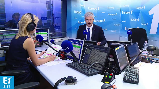 Gaulois réfractaires : pour Wauquiez, il est inadmissible d'entendre un président caricaturer les Français