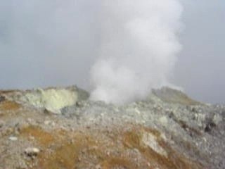 Volcan La Soufrière