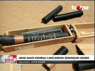 Arab Saudi Kembali Serang Yaman