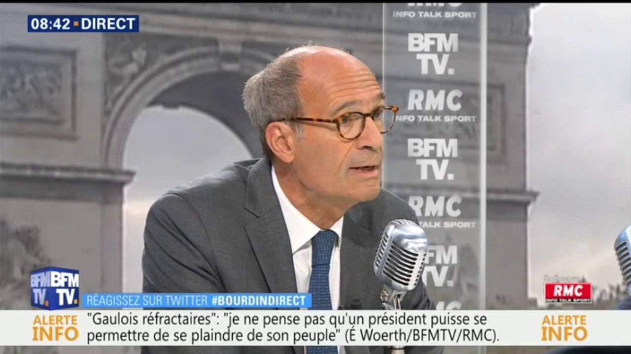 "Ça va mal se passer." Woerth très sceptique sur le prélèvement à la source