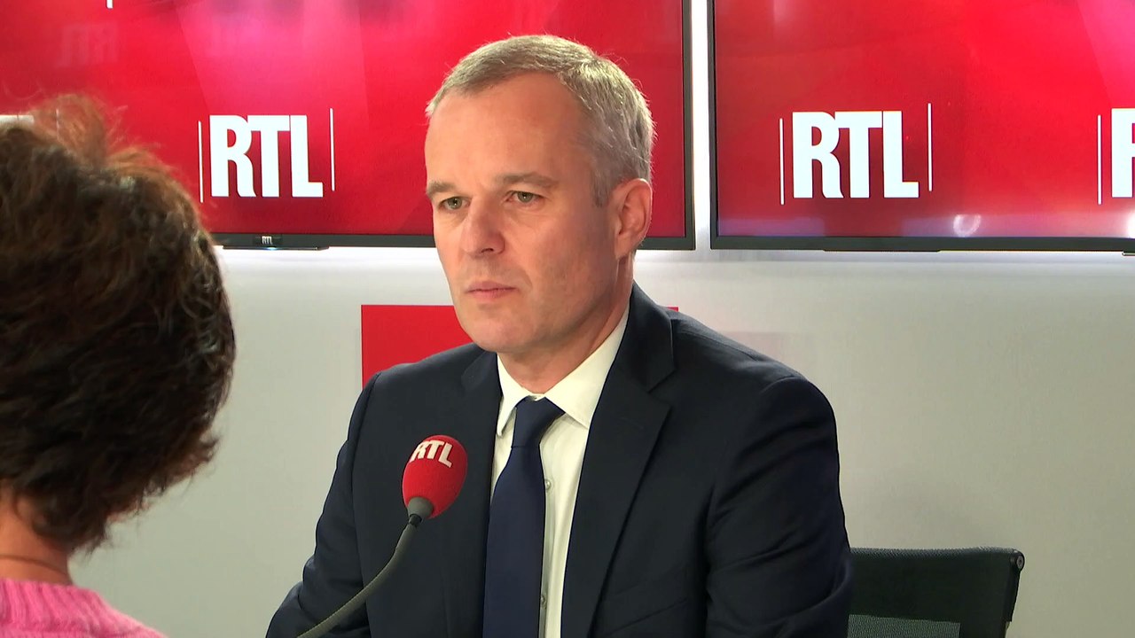 Philippe Besson nommé consul à Los Angeles : "une tradition", commente François de Rugy sur RTL