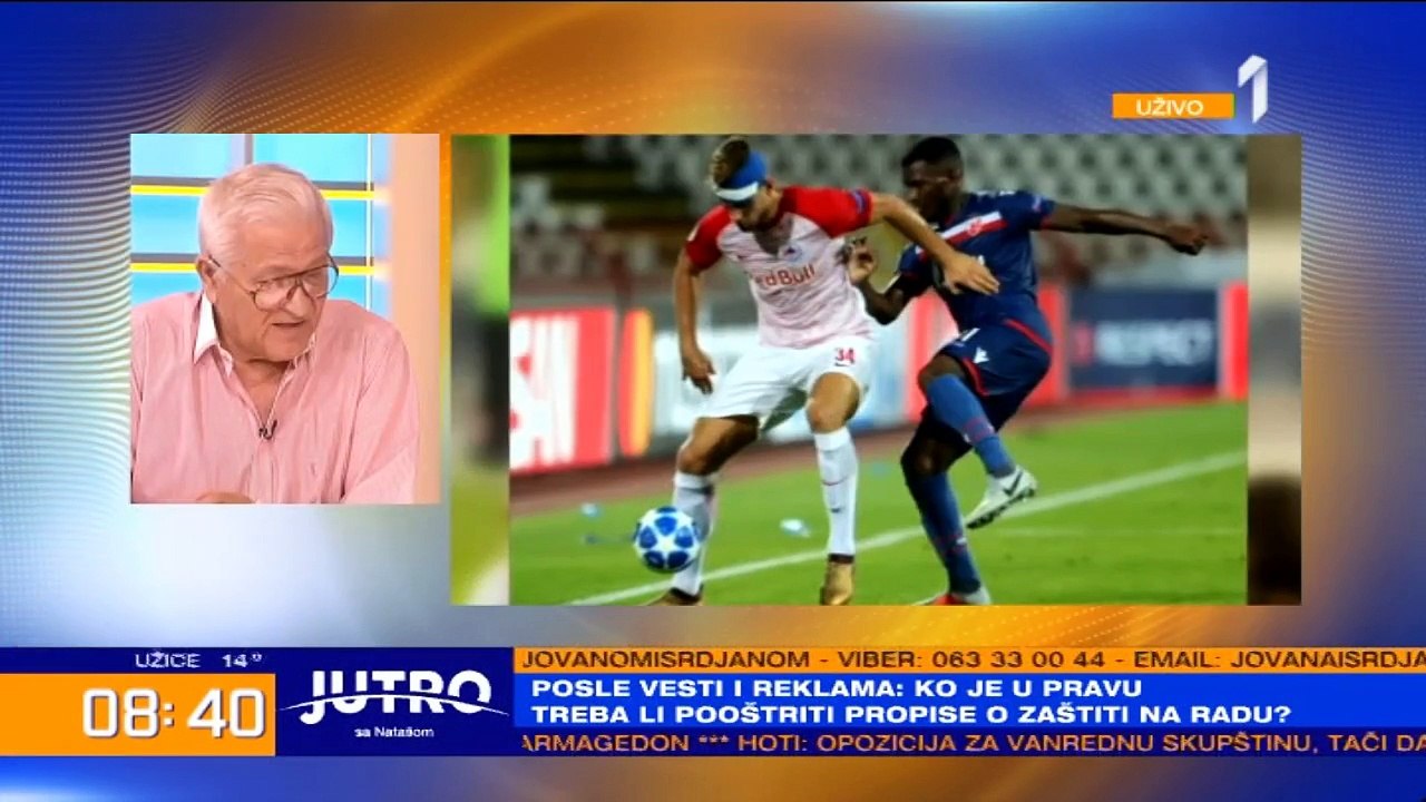 ŽIVA PORUČIO FUDBALERIMA CRVENE ZVEZDE: Da nije bilo Delija ne bi bilo ni NEREŠNOG REZULTATA