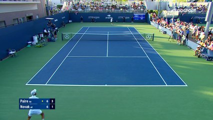 Paire a lutté pour avoir le droit d'affronter Federer