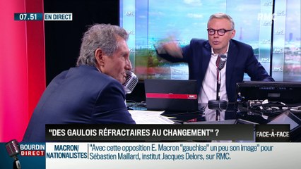 Brunet & Neumann : "Des gaulois réfractaires au changement" ? - 30/08