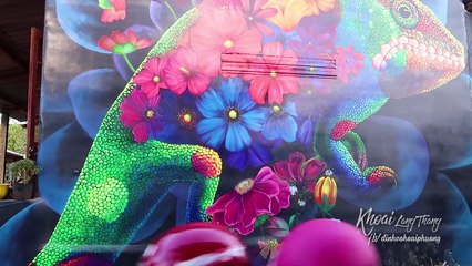 ĂN TÔM HÙM, Ốc Nhảy • Đi Làng Bích Hoạ | Du Lịch Quảng Ngãi-Quảng Nam