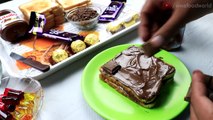 NUTELLA CHOCOLATE SANDWICH EATING CHALLENGE | Chocolate Sandwich Eating Competition | Food Challenge