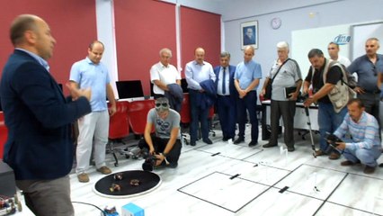 Gönen'de robot araç eğitimleri başlıyor