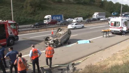 Sultanbeyli'de Feci Kaza: 2 Ölü