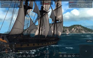 Diana Spanish Heavy Frigate, Naval Action