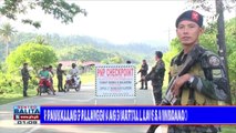 PNP, bukas sa panukalang palawigin ang martial law sa Mindanao