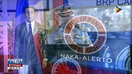 PCG, mahigpit na nakabantay sa mga pantalan at biyahe patungong Mindanao