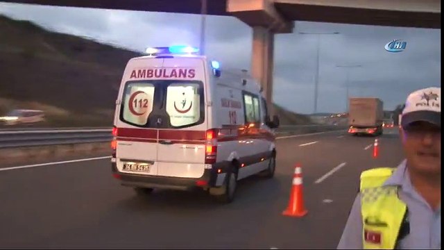 Yavuz Sultan Selim Köprüsü Çıkışında Kaza: 2 Ölü, 2 Yaralı