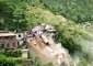 Heavy rains lead to floods and landslides in Uttarakhand