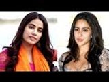 Janhvi Kapoor Breaks Her Silence On Being Compared To Sara Ali Khan