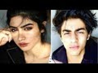 Khushi Kapoor Likely To Do Her Bollywood Debut Opposite Shahrukh Khan's Son Aryan Khan