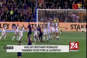 Hijos de jugadores ya inician sus carreras en el fútbol