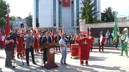 Trabzon'da mehteranlı Zafer Bayramı kutlaması