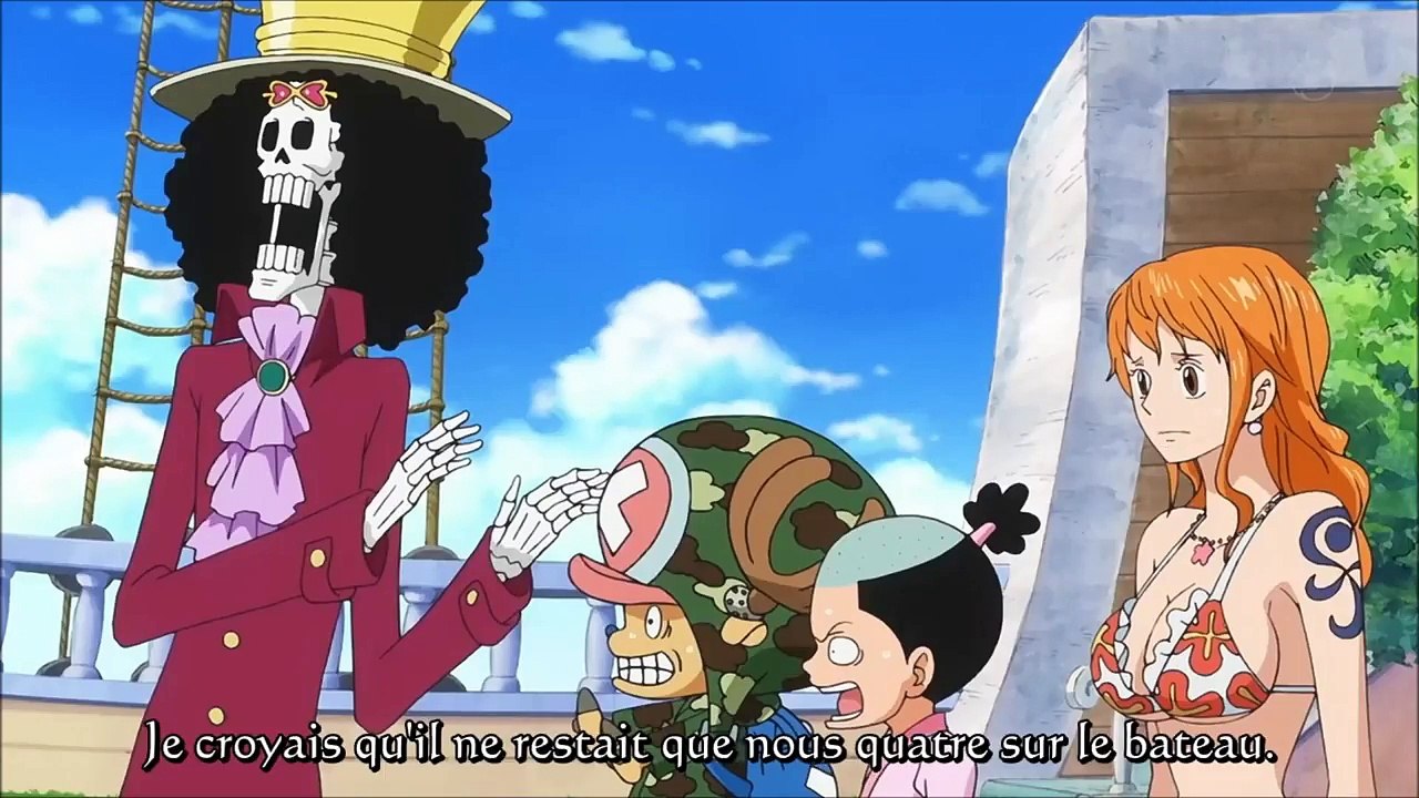 One Piece E 635- Quelque chose arrive au Sunny (vostfr )