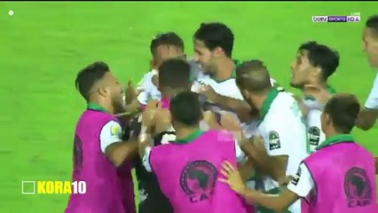 ملخص مباراة الرجاء البيضاوي وادوانا ستارز 6 - 0 - كاس الاتحاد الافريقي