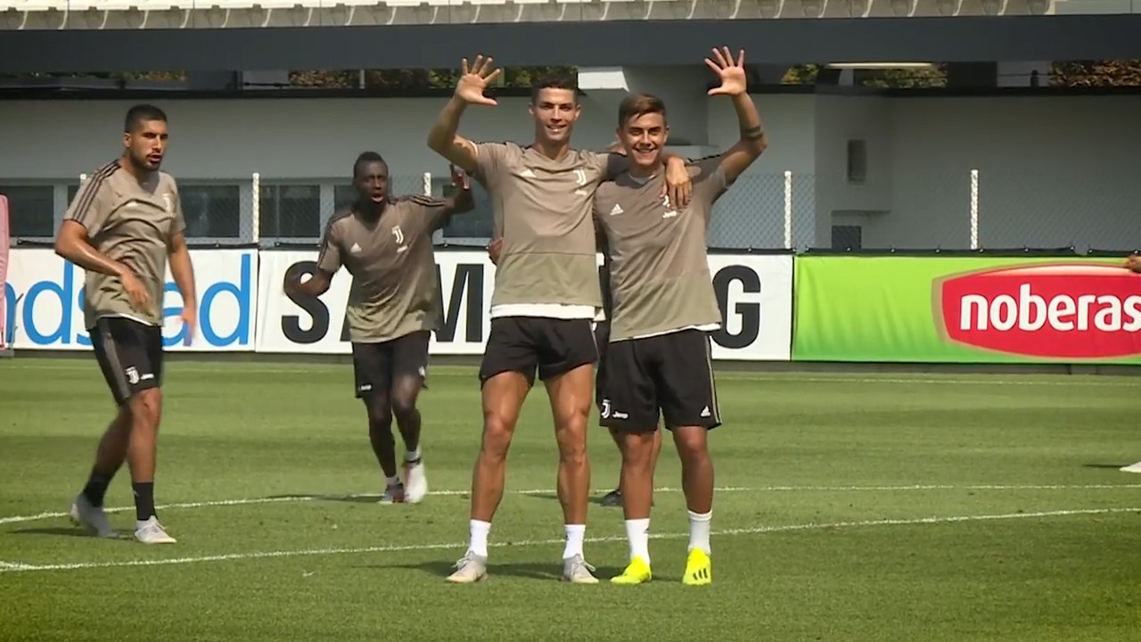 CR7 et Dybala se montrent plus complices que jamais
