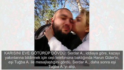 Trafik kazası yasak aşkı ortaya çıkardı sonrası korkunç!