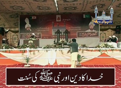 The religion of Allah and the Sunnah of the Prophet PBUH.