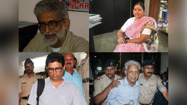 Bhima Koregaon Case : Activists brought home after Supreme Court orders House Arrest | Oneindia News