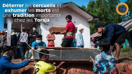 Des cérémonies funéraires très particulières !